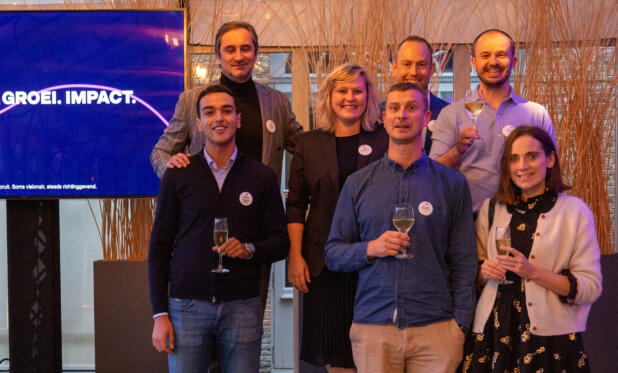 Netwerkevent dubai team